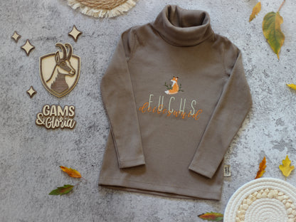 Felfenfuchs Langarm Rippshirt
