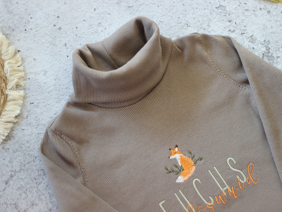 Felfenfuchs Langarm Rippshirt