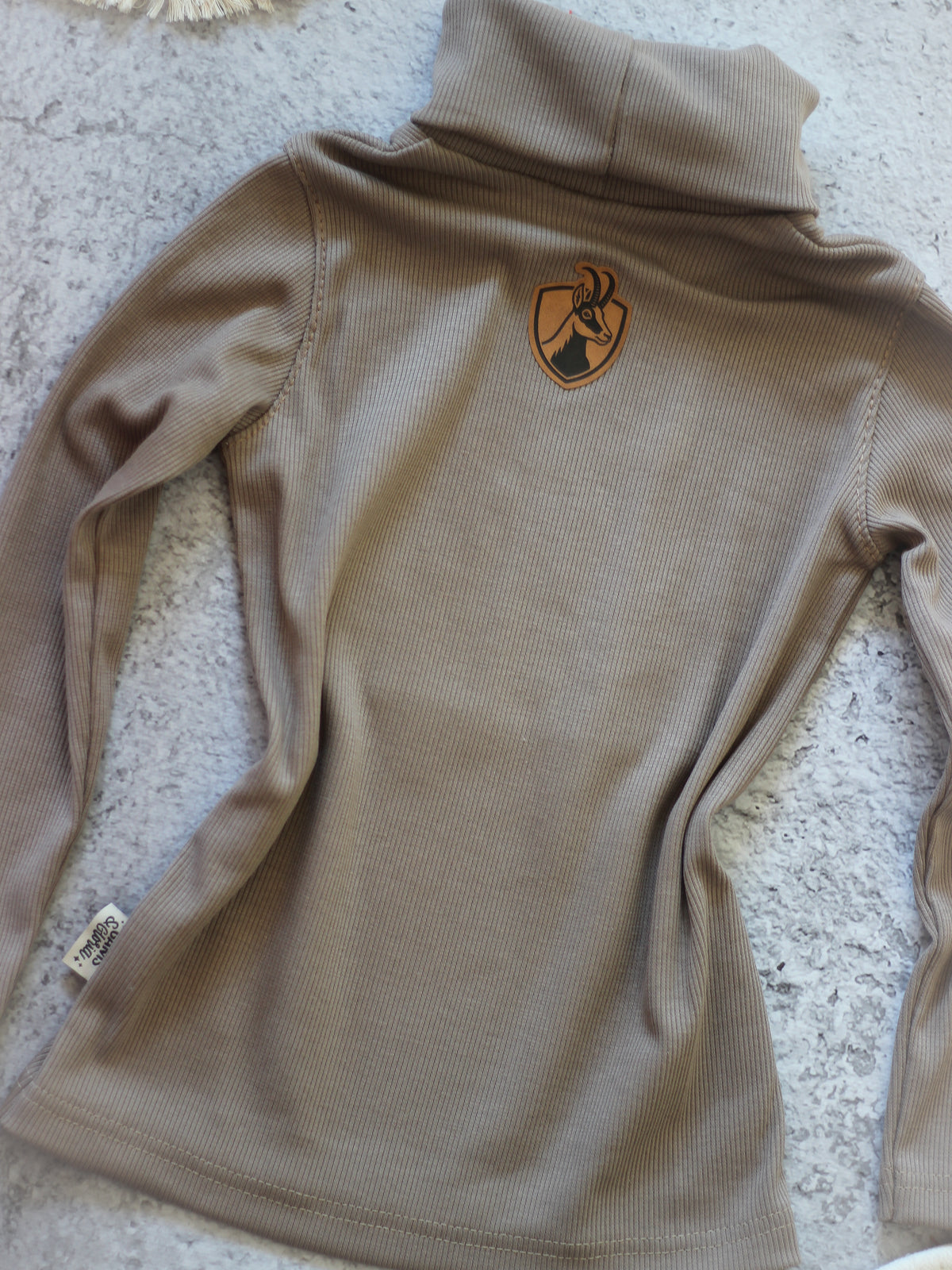 Felfenfuchs Langarm Rippshirt