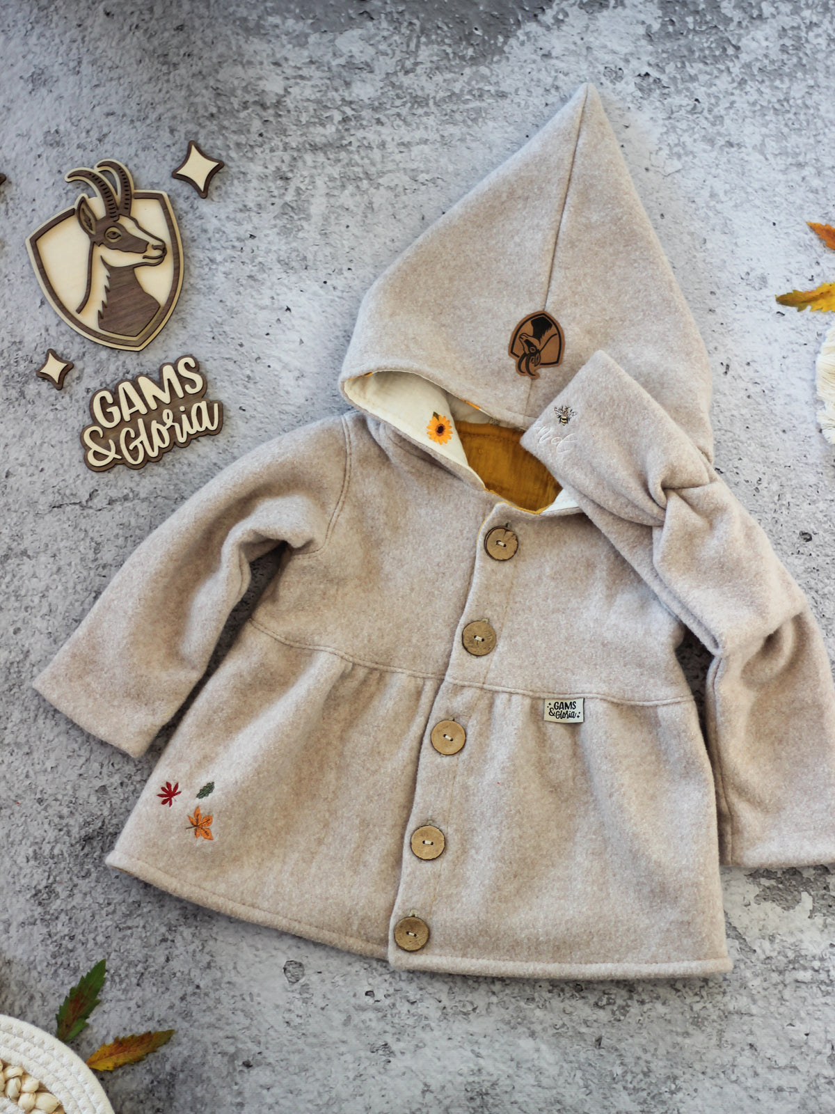 Gletschergeiß Jacke
