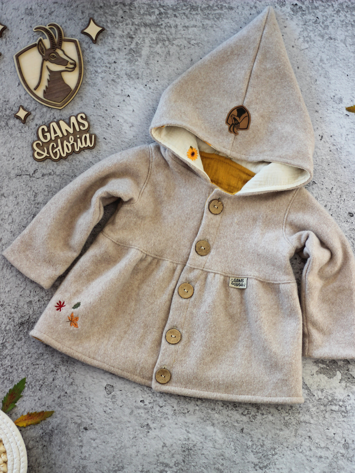 Gletschergeiß Jacke