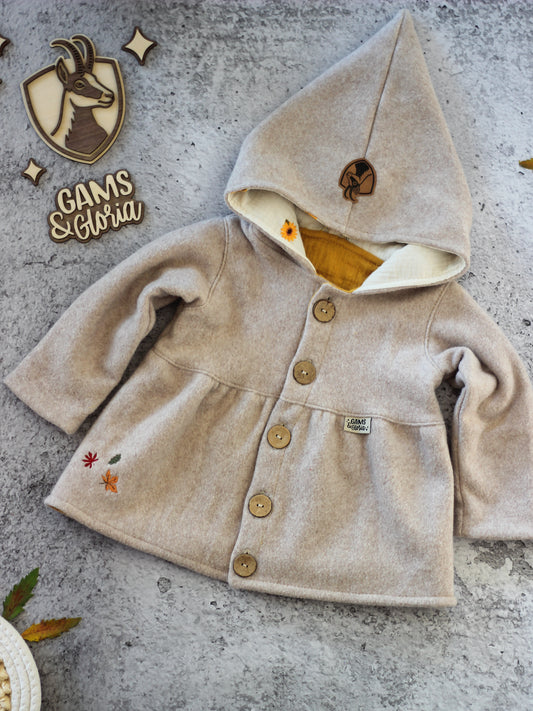 Gletschergeiß Jacke