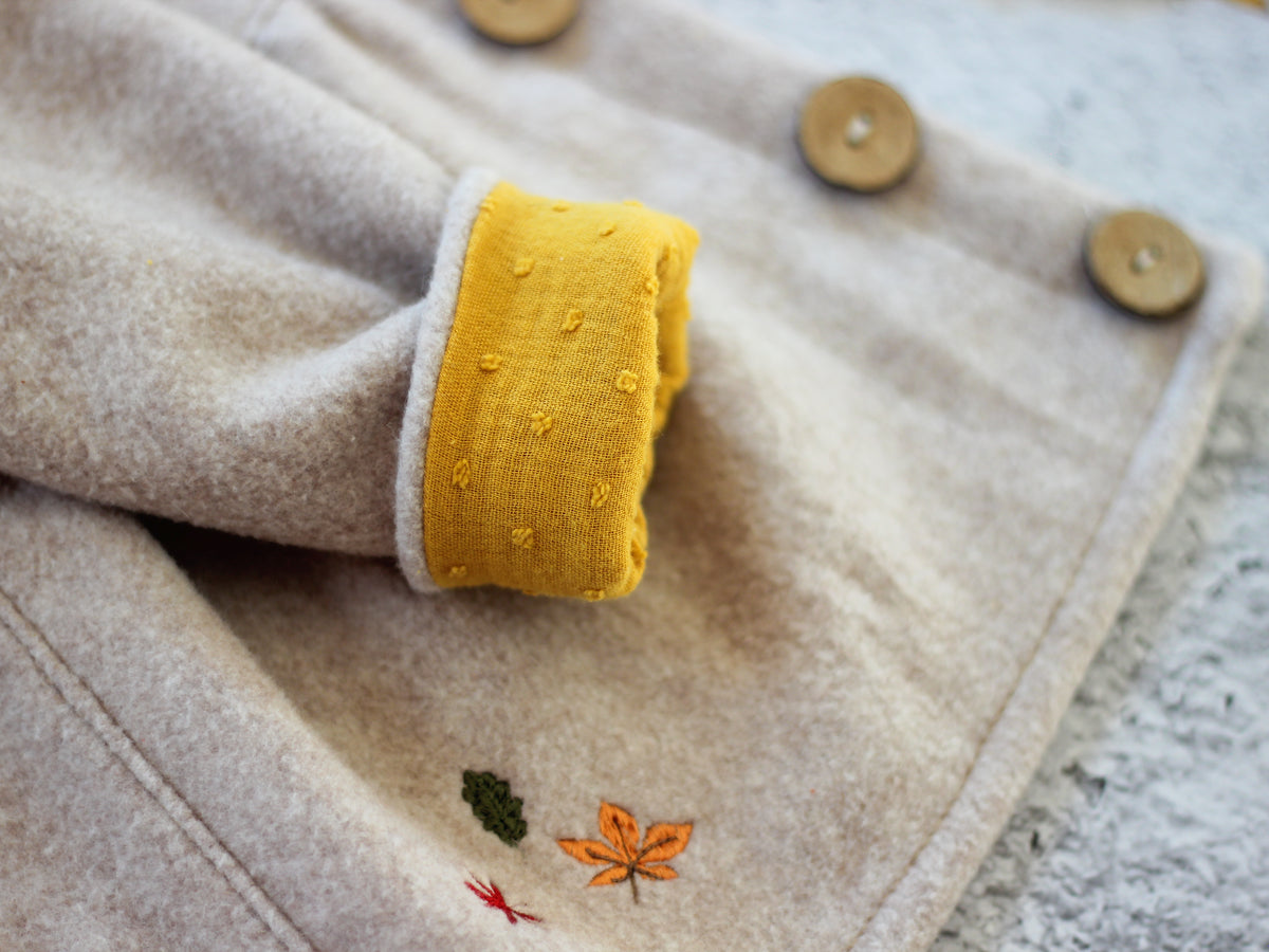 Gletschergeiß Jacke