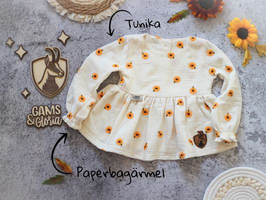 Gletschergeiß Tunika/Kleid
