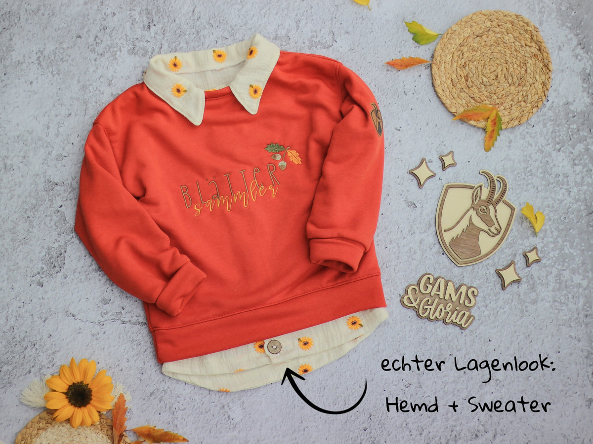 Felsenfuchs Oversized Sweater