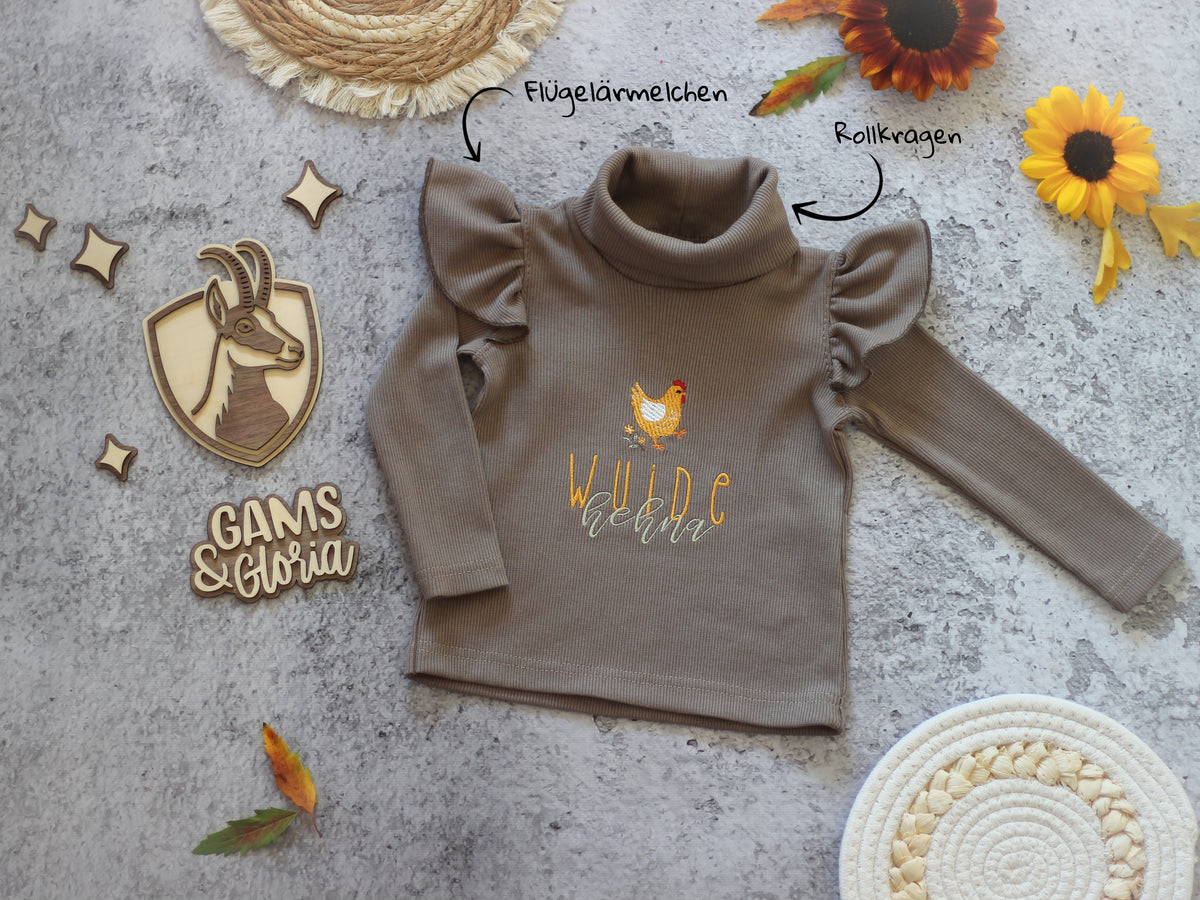 Wiesenkitz Langarm Rippshirt