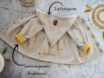 Gletschergeiß Jacke
